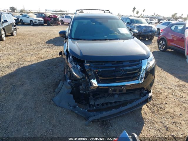 5N1DR3BA4NC240703 Nissan Pathfinder Sv 2wd