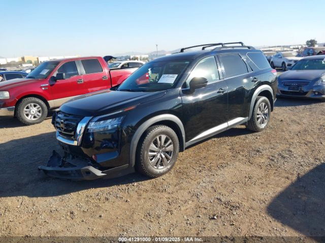 5N1DR3BA4NC240703 Nissan Pathfinder Sv 2wd