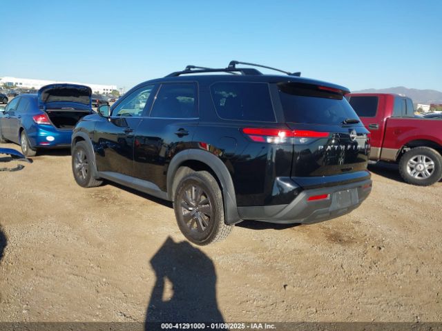 5N1DR3BA4NC240703 Nissan Pathfinder Sv 2wd