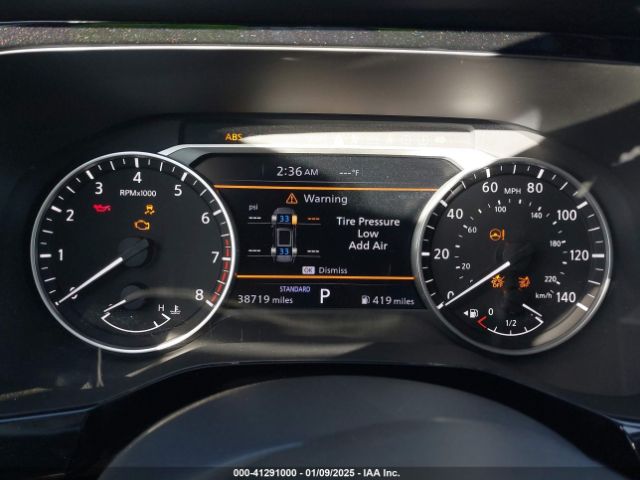 5N1DR3BA4NC240703 Nissan Pathfinder Sv 2wd