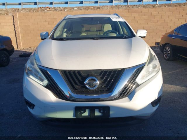 5N1AZ2MGXFN222288 Nissan Murano Platinum