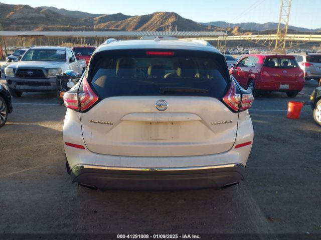 5N1AZ2MGXFN222288 Nissan Murano Platinum