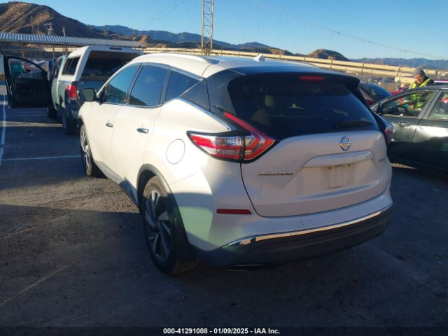 5N1AZ2MGXFN222288 Nissan Murano Platinum