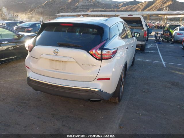 5N1AZ2MGXFN222288 Nissan Murano Platinum