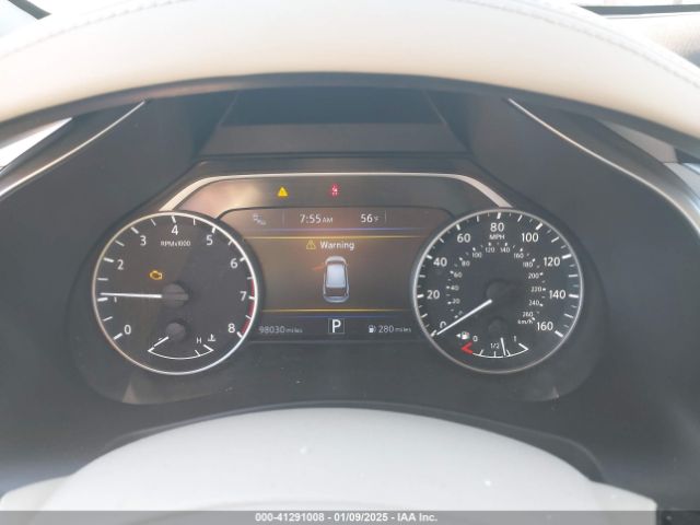 5N1AZ2MGXFN222288 Nissan Murano Platinum