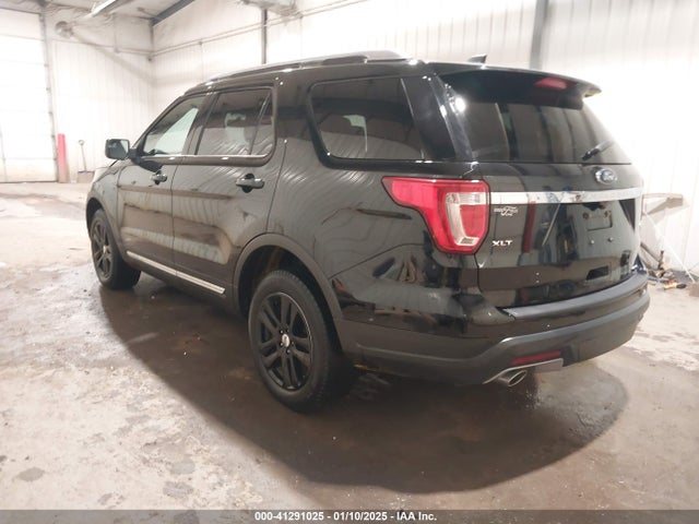 1FM5K8D84JGA57143 Ford EXPLORER XLT