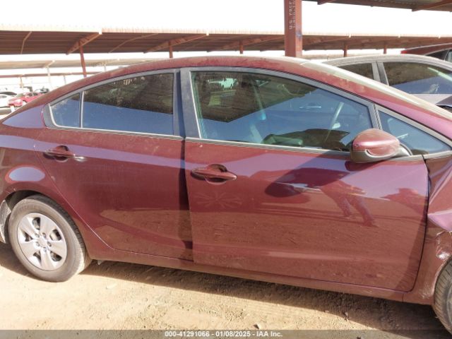 3KPFK4A72HE127424 KIA FORTE LX