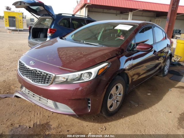 3KPFK4A72HE127424 KIA FORTE LX