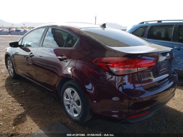3KPFK4A72HE127424 KIA FORTE LX
