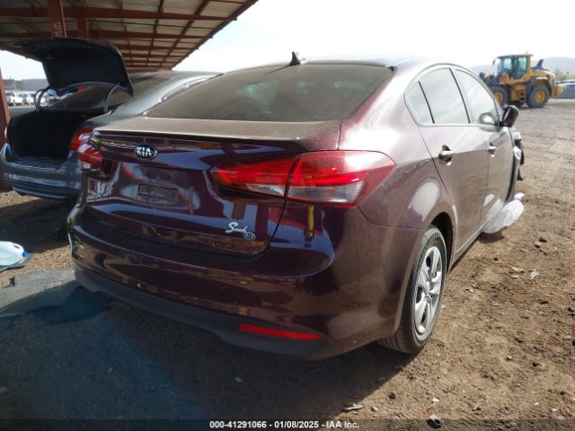3KPFK4A72HE127424 KIA FORTE LX