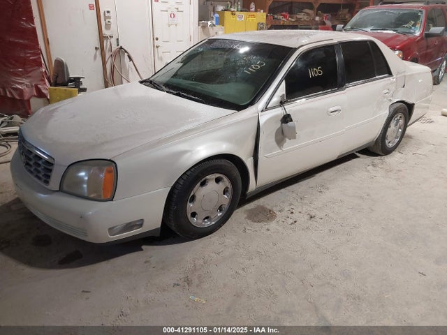 2002 CADILLAC DEVILLE 1G6KE57Y32U147494 Photo 1
