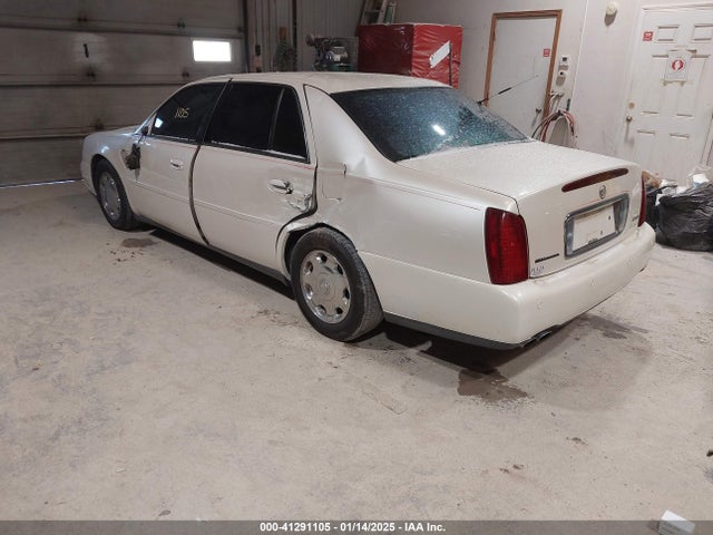 2002 CADILLAC DEVILLE 1G6KE57Y32U147494 Photo 2
