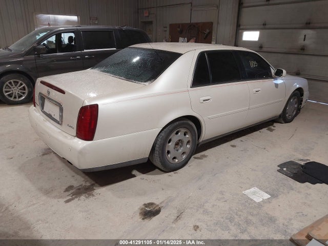 2002 CADILLAC DEVILLE 1G6KE57Y32U147494 Photo 3