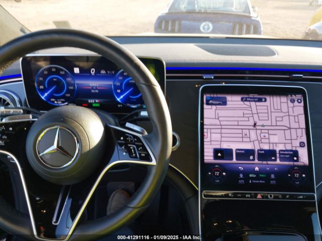4JGDM2DB2PA005780 Mercedes-Benz Eqs 450+ Suv