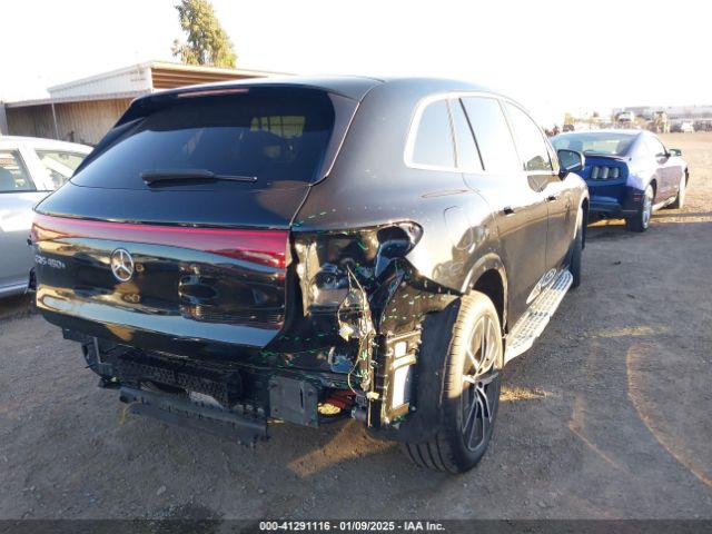 4JGDM2DB2PA005780 Mercedes-Benz Eqs 450+ Suv