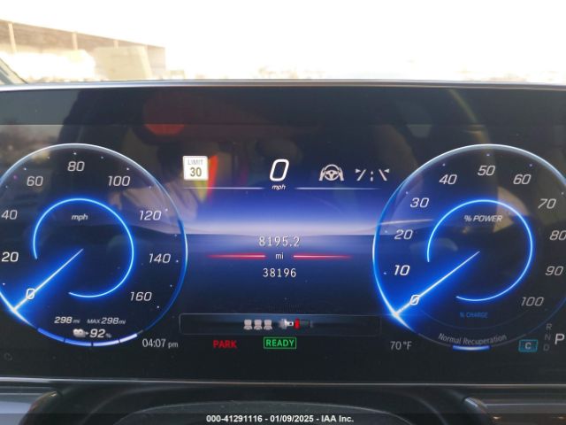 4JGDM2DB2PA005780 Mercedes-Benz Eqs 450+ Suv