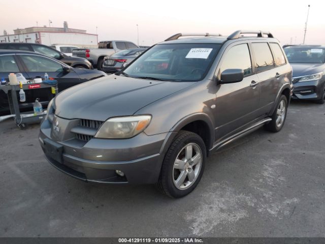 2005 MITSUBISHI OUTLANDER JA4LX81F95U012622 Photo 1