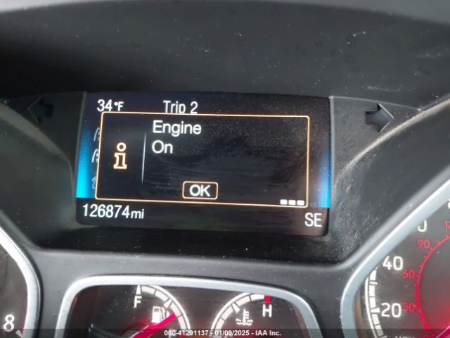 1FADP3L98HL303455 Ford FOCUS ST