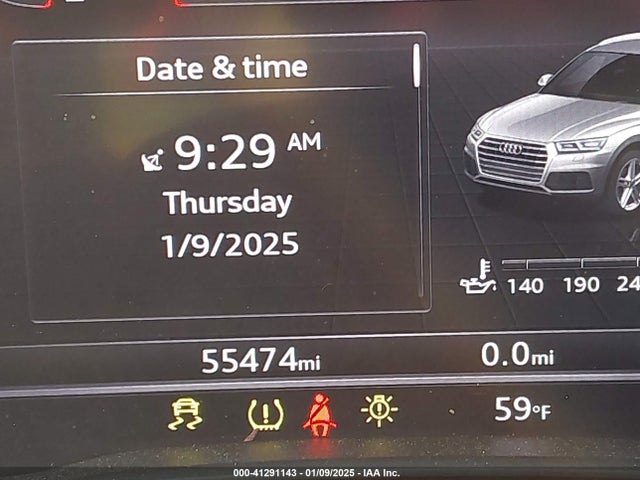 WA1ANAFYXJ2209271 Audi Q5 2.0t Premium/2.0t Tech Premium