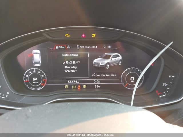 WA1ANAFYXJ2209271 Audi Q5 2.0t Premium/2.0t Tech Premium