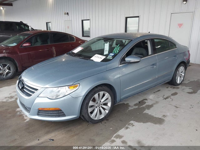 Aukcja sprzedaży 2012 Volkswagen Cc Sport, vin: WVWMP7AN5CE546168, numer aukcji: 41291201