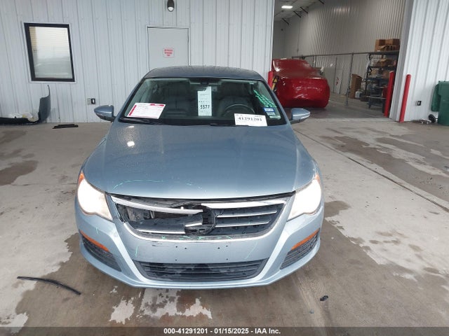 Aukcja sprzedaży 2012 Volkswagen Cc Sport, vin: WVWMP7AN5CE546168, numer aukcji: 41291201