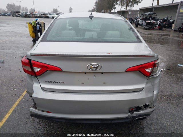 5NPE24AF8FH046150 Hyundai SONATA SE