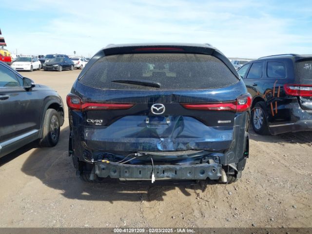 JM3KKAHDXS1190958 Mazda Cx-90 3.3 Turbo Select Package