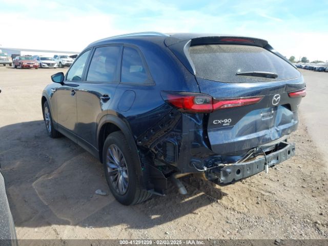 JM3KKAHDXS1190958 Mazda Cx-90 3.3 Turbo Select Package