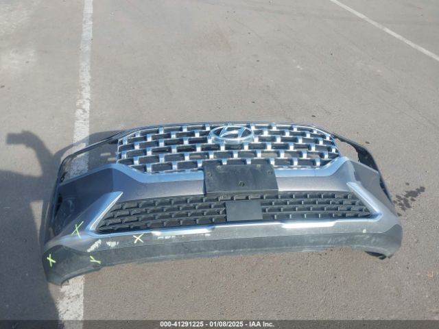 KM8S2DA11NU048538 Hyundai Santa Fe Hybrid Blue