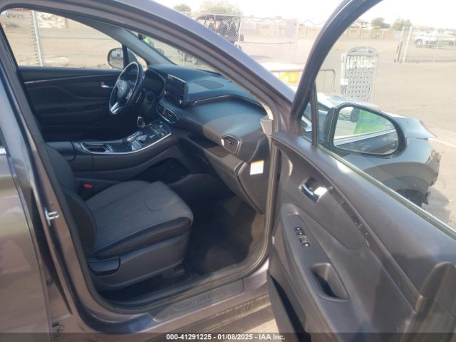 KM8S2DA11NU048538 Hyundai Santa Fe Hybrid Blue