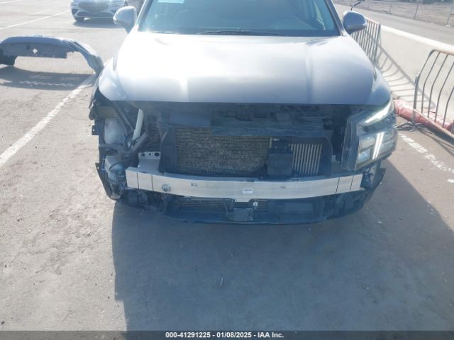 KM8S2DA11NU048538 Hyundai Santa Fe Hybrid Blue