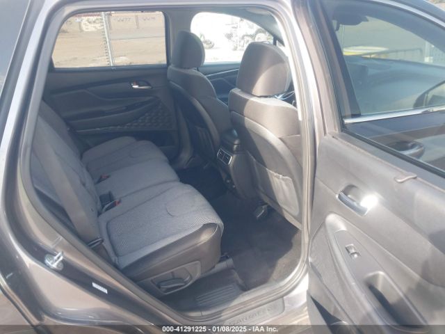 KM8S2DA11NU048538 Hyundai Santa Fe Hybrid Blue