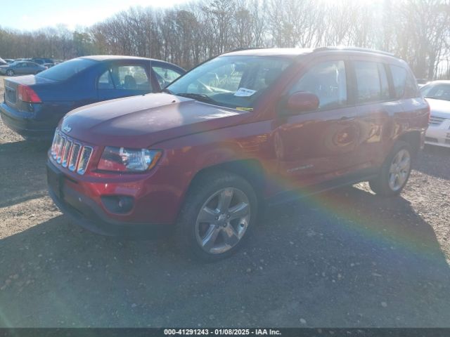 1C4NJDEB8ED761699 Jeep Compass Latitude