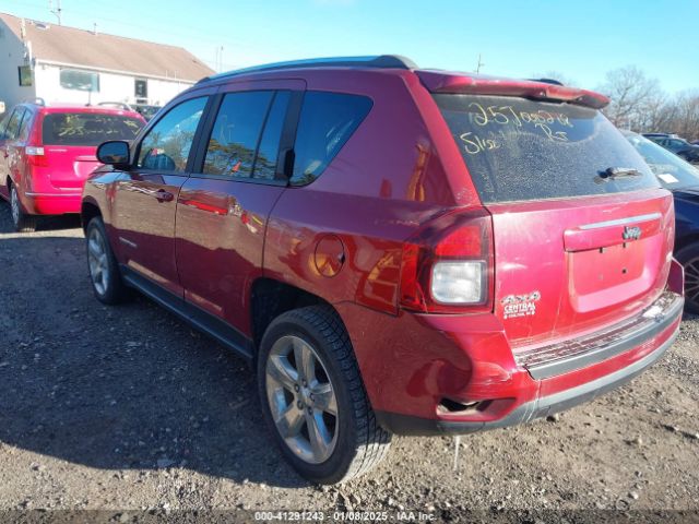1C4NJDEB8ED761699 Jeep Compass Latitude