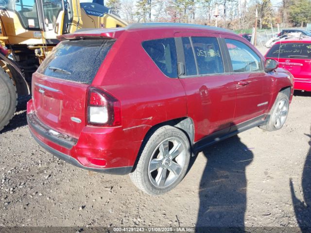 1C4NJDEB8ED761699 Jeep Compass Latitude