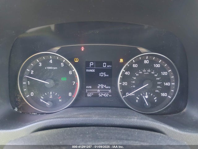 5NPD84LF1HH027403 Hyundai ELANTRA SE