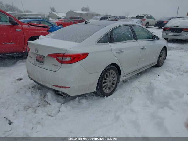 2015 Hyundai Sonata Limited მანქანა იყიდება აუქციონზე, vin: 5NPE34AF6FH013757, აუქციონის ნომერი: 41291259