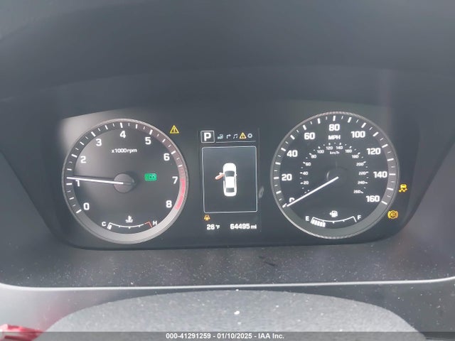 2015 Hyundai Sonata Limited მანქანა იყიდება აუქციონზე, vin: 5NPE34AF6FH013757, აუქციონის ნომერი: 41291259