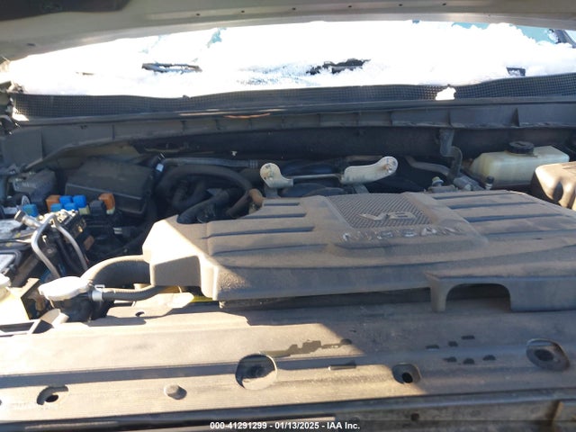 1N6AA1E66HN540467 Nissan Titan Sl