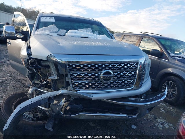 1N6AA1E66HN540467 Nissan Titan Sl