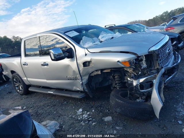 1N6AA1E66HN540467 Nissan Titan Sl
