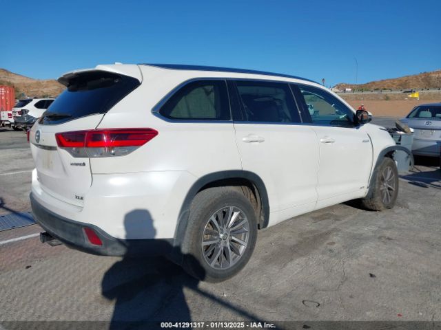 5TDJGRFH2JS051886 Toyota Highlander Hybrid Xle