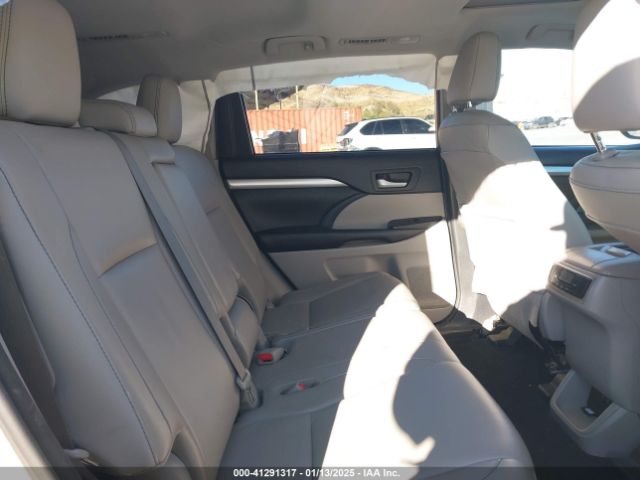 5TDJGRFH2JS051886 Toyota Highlander Hybrid Xle