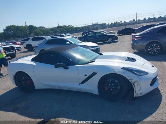 1G1YJ3D74G5117949 Chevrolet Corvette Stingray Z51