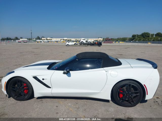 1G1YJ3D74G5117949 Chevrolet Corvette Stingray Z51