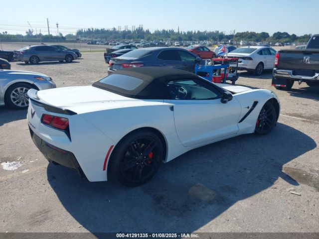 1G1YJ3D74G5117949 Chevrolet Corvette Stingray Z51