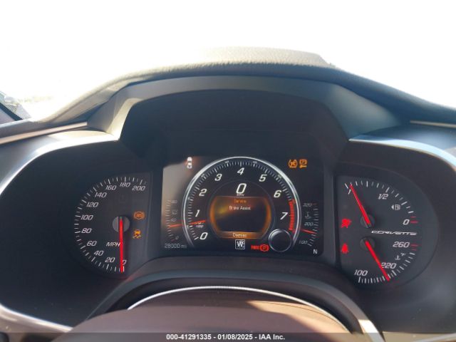 1G1YJ3D74G5117949 Chevrolet Corvette Stingray Z51