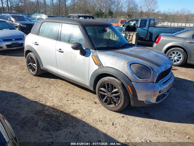 2011 MINI COOPER S COUNTRYMAN WMWZC3C54BWL79315 Photo 0