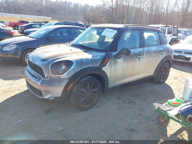 2011 MINI COOPER S COUNTRYMAN WMWZC3C54BWL79315 Photo 1